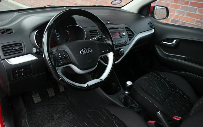 Kia Picanto cena 26990 przebieg: 175000, rok produkcji 2015 z Borek Wielkopolski małe 781